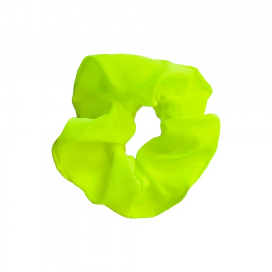 Scrunchie Neon Κίτρινο